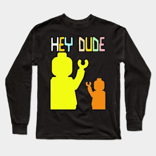 Minifig Hey Dude Long Sleeve T-Shirt